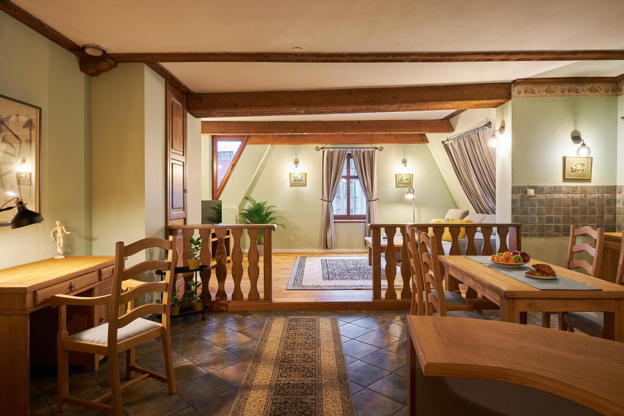 Apartment Vincent Oldtown Breslau